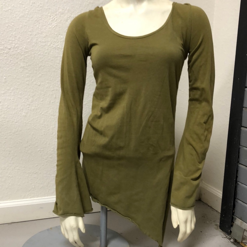 Saticreation long sleeved top